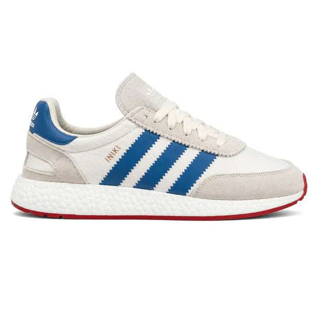 Adidas Iniki - Branco/Azul