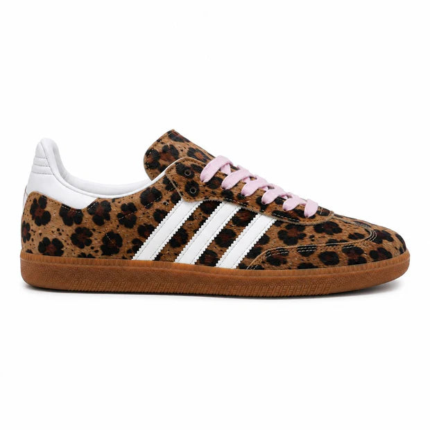 Adidas Samba - Animal Print Rosa