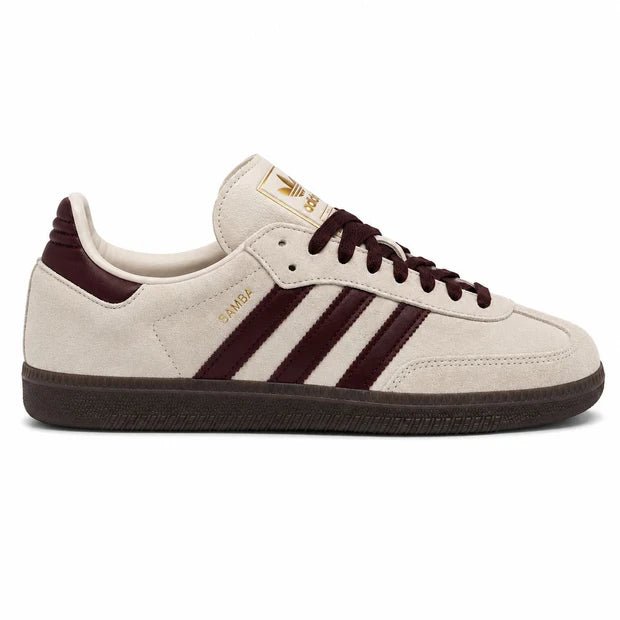 Adidas Samba - Bege/Bordeaux
