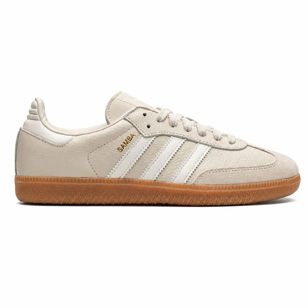 Adidas Samba - Bege/Branco