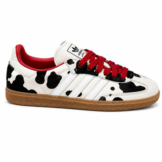 Adidas Samba - Cow Print