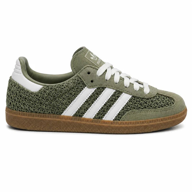 Adidas Samba - Verde Crochet