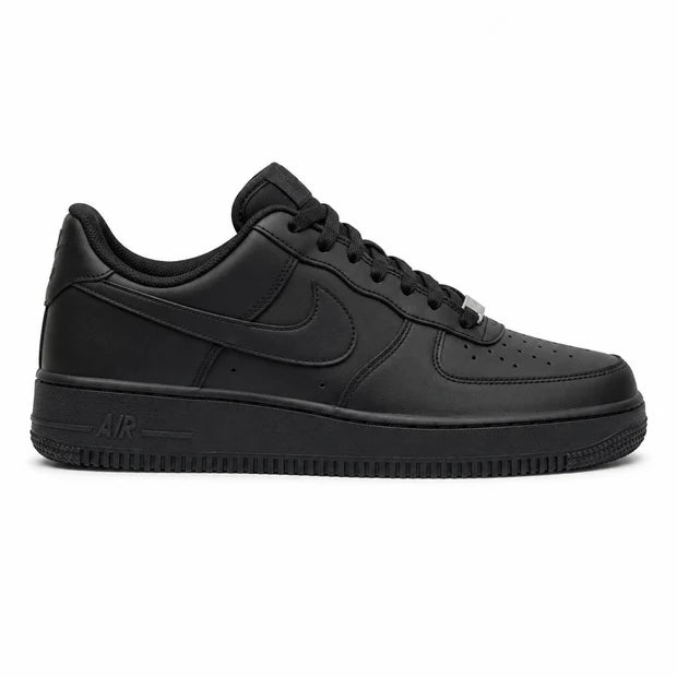 Zapatillas Nike Air Force - Negras