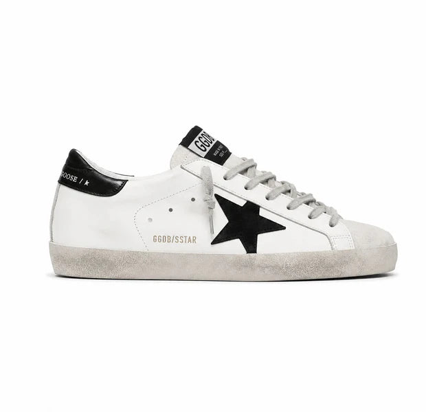 Golden Goose SuperStar - Branco/Preto