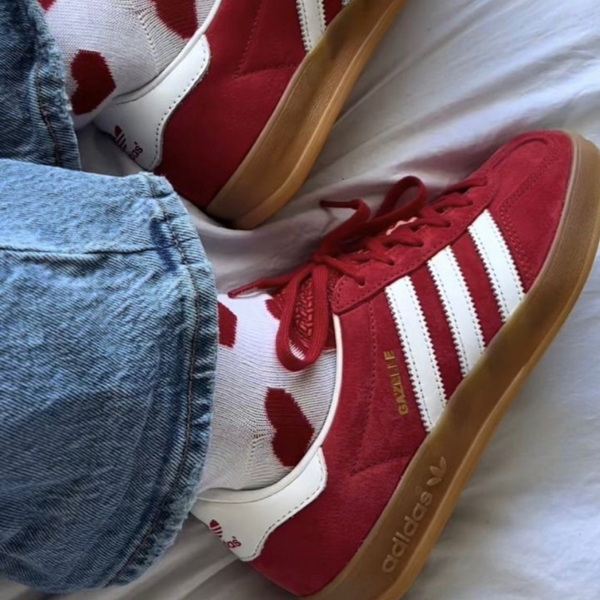 Zapatillas Adidas Gazelle - Burdeos