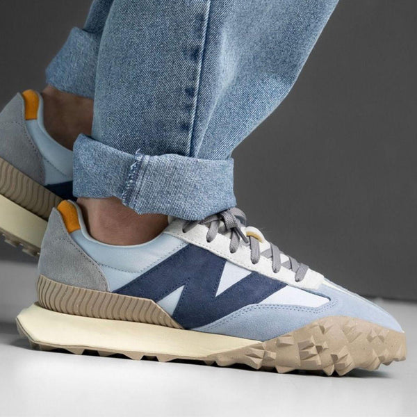 Zapatillas New Balance XC 72 - Blanco/Azul/Amarillo